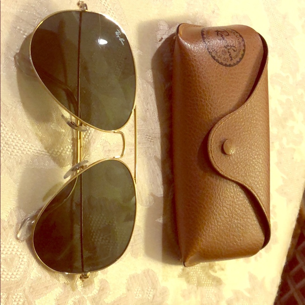 Ray Ban glasses